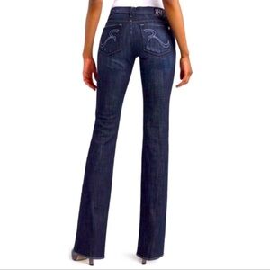 ROCK & Republic Brie Boot Cut blue denim jeans Sz 27